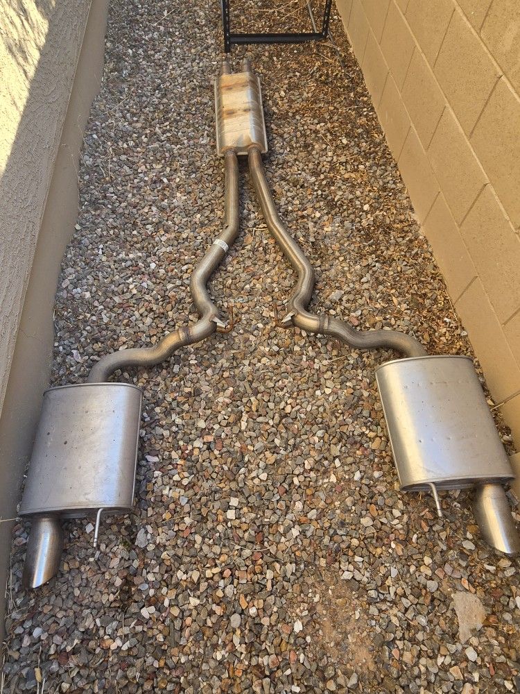 2017 Mustang Gt Catback Exhaust OEM