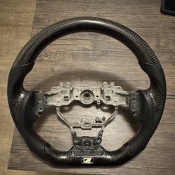 2021+ Lexus IS350 Custom Carbon Fiber Steering Wheel