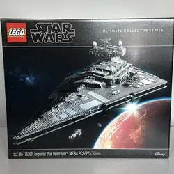 Lego Star Wars Imperial Star Destroyer 75252