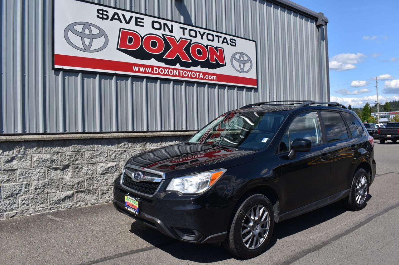 2016 Subaru Forester
