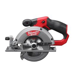 New!! Milwaukee M12 FUEL 12V Lithium-Ion Brushless 5-3/8 in. Cordless Circular Saw (Tool-Only)