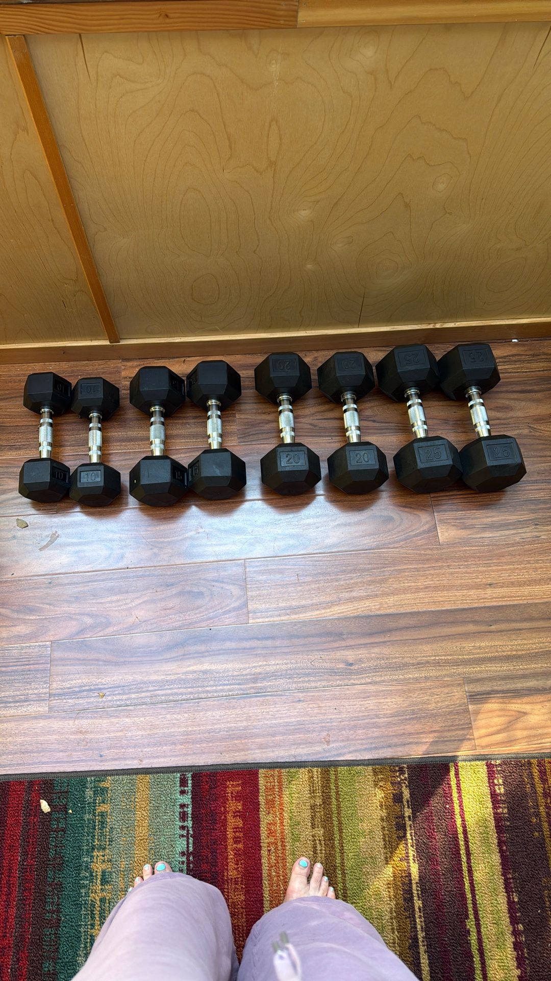 Dumbbell Weights