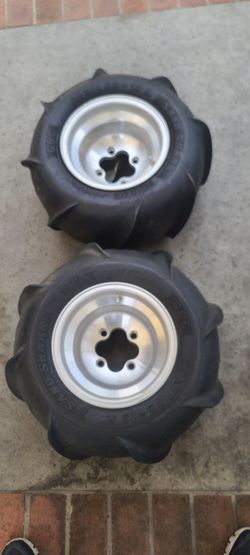 ATV QUAD SAND PADDLES 20x11-10