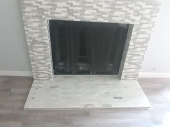 Tile installation