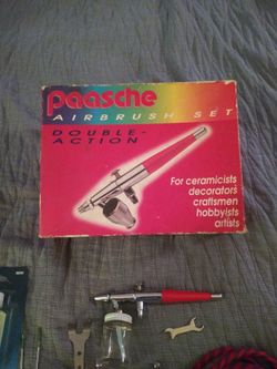 Paasche Airbrush set