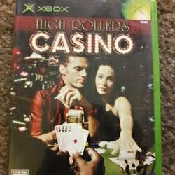 High Rollers Casino (Microsoft Xbox, 2004)