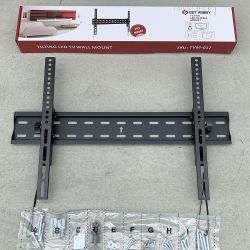 New $15 TV Wall Mount for 37”-75” TVs, Tilt Bracket Max VESA 600x400mm, Max Weight 110 Lbs 