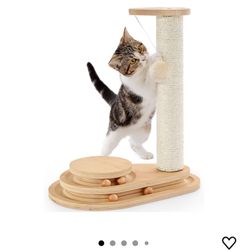 Cat Scratcher Toy New Out Of Box