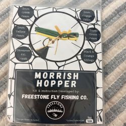 Morrish  Hopper Fly Tying Patter