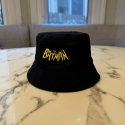Kith X Batman Dawson Baby Bucket Hat Reversible NWOT 18"