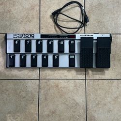 Behringer FCB1010 MIDI Foot Controller 