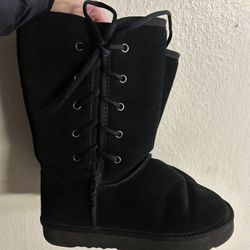 Black Winter Boots Women’s Size 7 $15