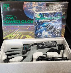CIB Nintendo Famicom PAX POWER GLOVE