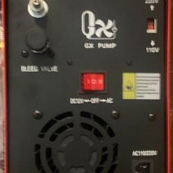 GX-E-CS4-I Portable High-Pressure Compressor,