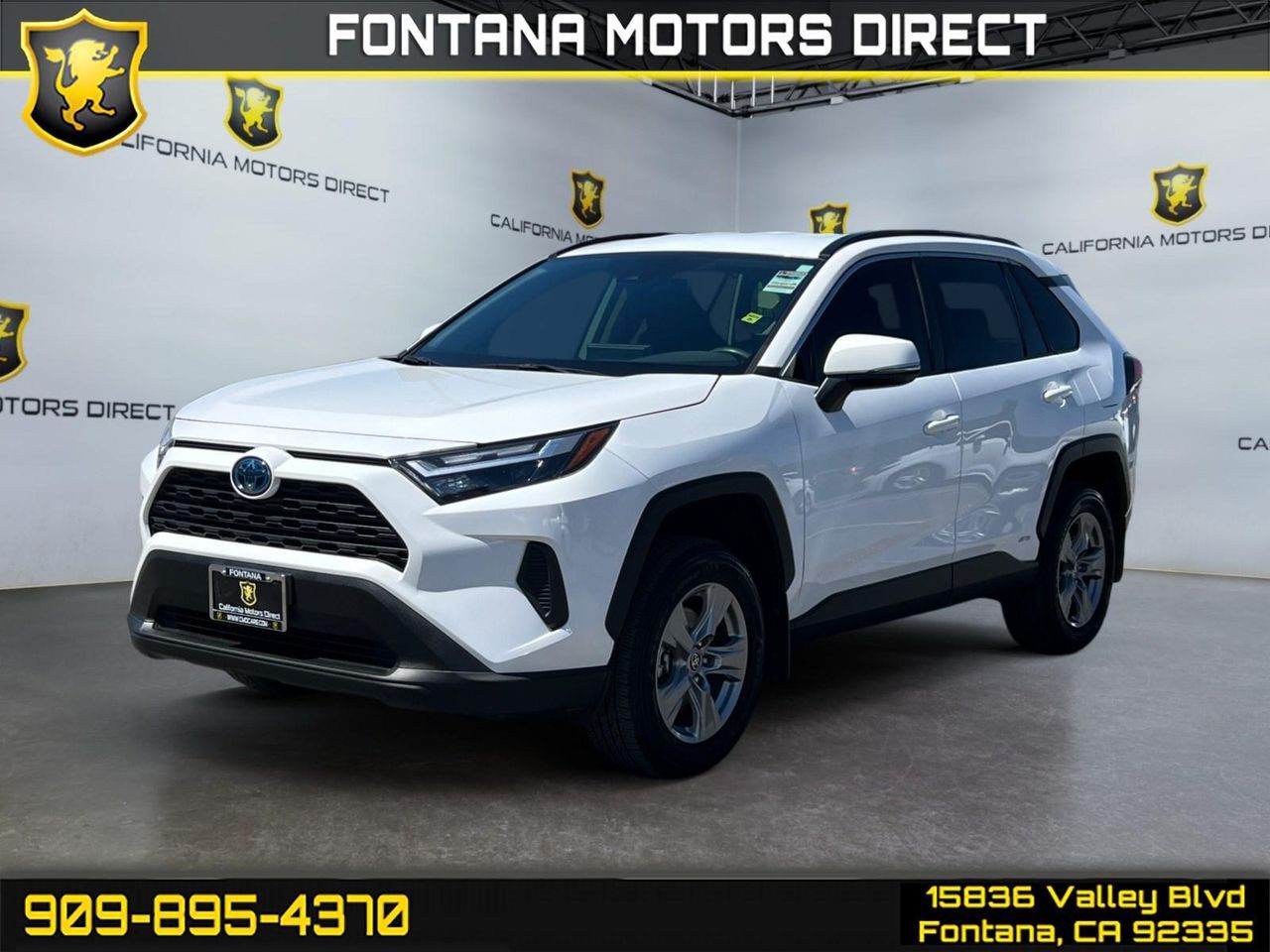 2024 Toyota RAV4 Hybrid