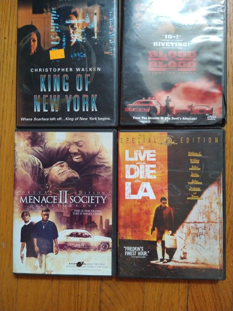 Gangster Movie DVD Bundle Lot Collection