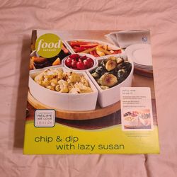 Food Network Lazy Susan Serving Set