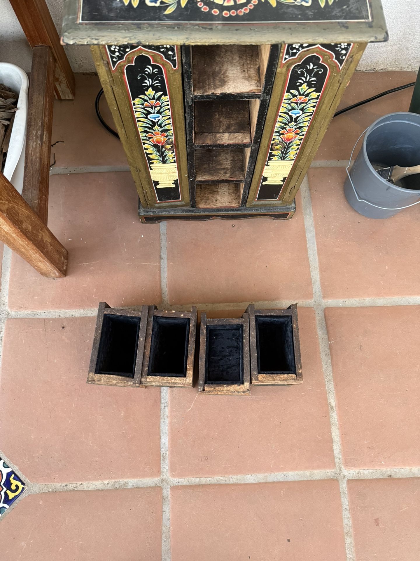 Vintage Jewelry Box