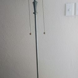 Vintage art deco floor lamp
