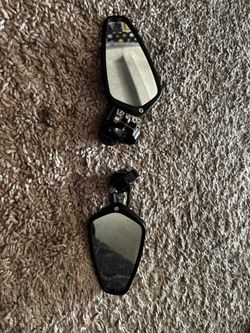 Motorcycle review mirrors
