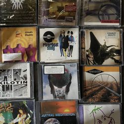 Cd’s So Never Opened Covers, Sill In Foil.