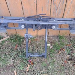 Pontiac Bonneville Header Panel For H Body Platform Also Called Tie Bar Support