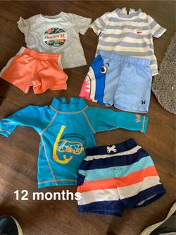 Boys Name Brand Summer outfits… Read Description