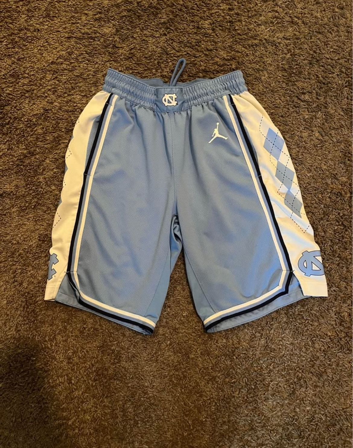 UNC Tar Heels basketball shorts