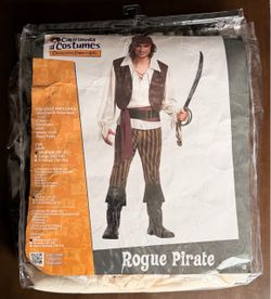 California Costumes Rogue Pirate Adult Costume