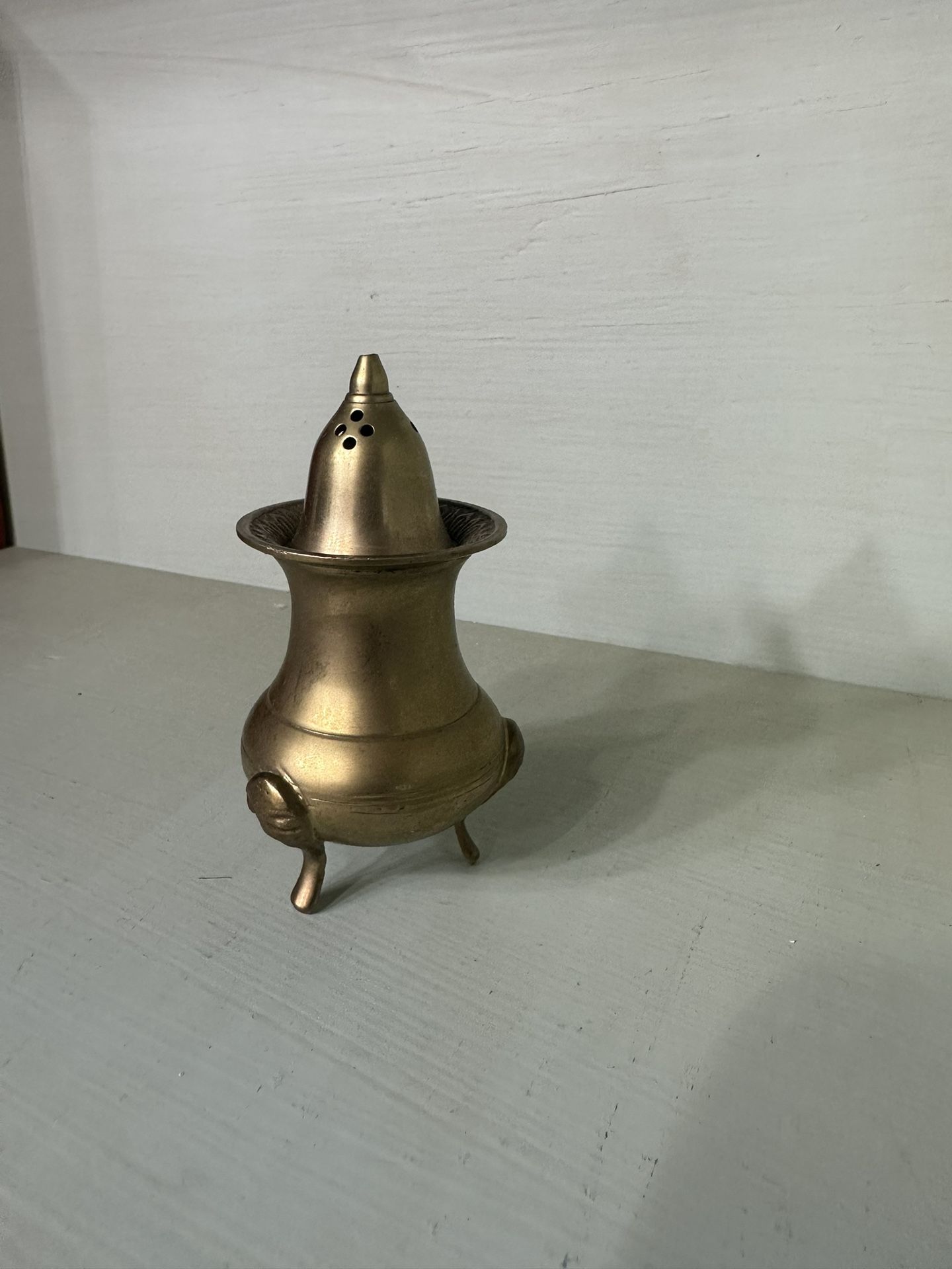 Vintage salt shaker