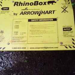 Rhino Box Converts 220 To 120
