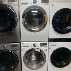 Washer And Dryer Set Stackable 