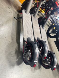 E scooter