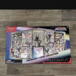 Prismatic Evolutions Premium Figure Collection 