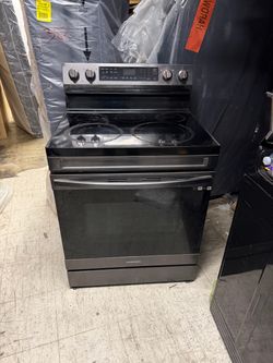 Samsung Electric Stove