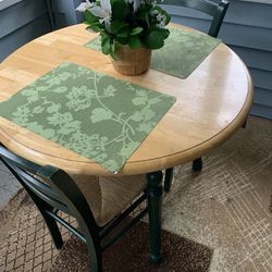 Table and Chair 