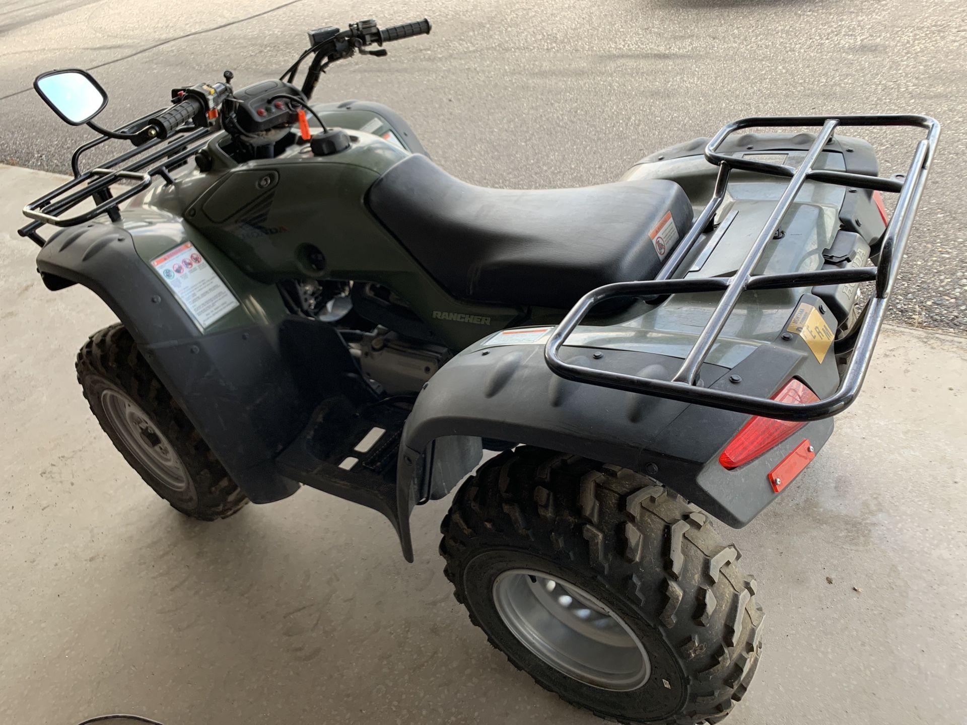 Honda Rancher TRX350FE (2004) for Sale in Bozeman, MT OfferUp