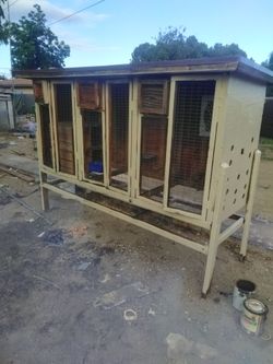 chicken coop
