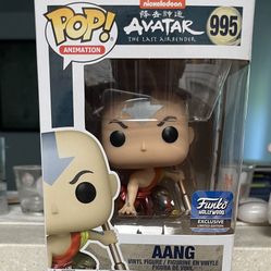 Funko Aang Hollywood