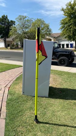 Agora soccer corner flag poles 6ft 4 flags