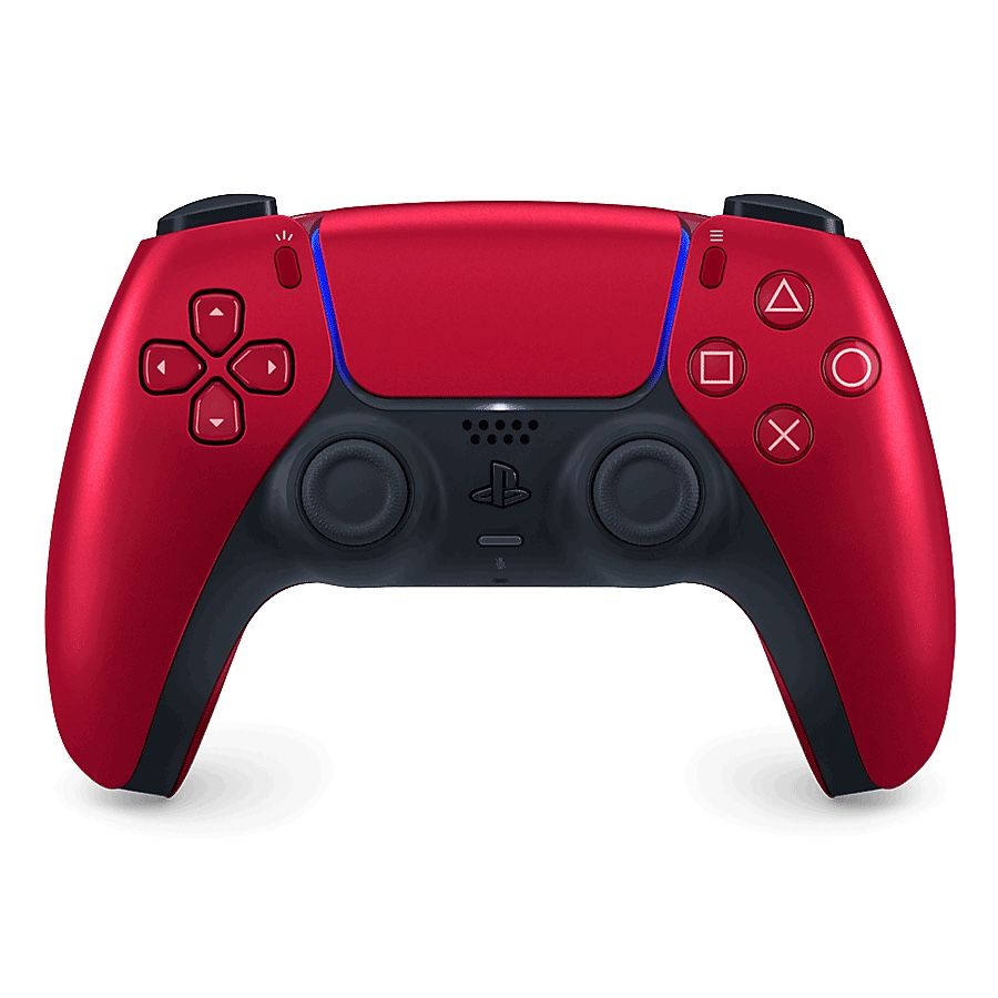 Sony PS5 DualSense Wireless Controller (Volcanic Red) $59.99
