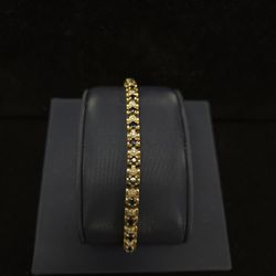 10k Gold Fancy Bracelet