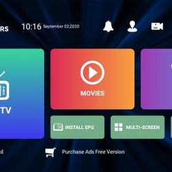 Android TV stick IPTV