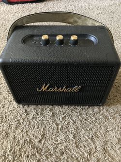 Marshall Bluetooth speaker