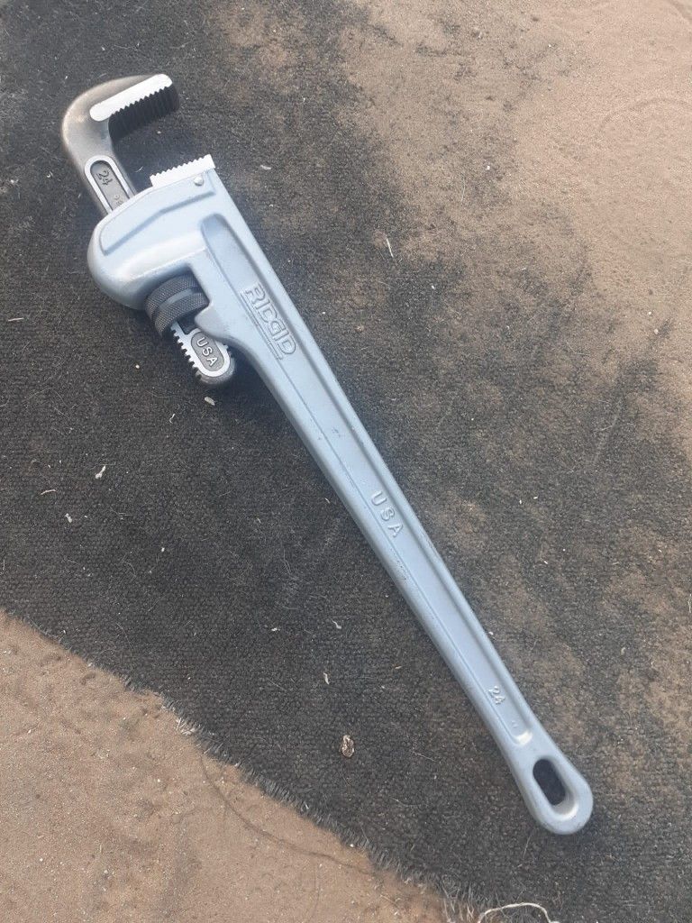 24" Ridgid Pipe Wrench 