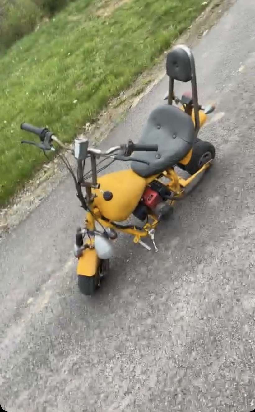 Chopper Mini Bike