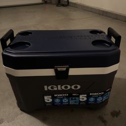  54qt Igloo Cooler