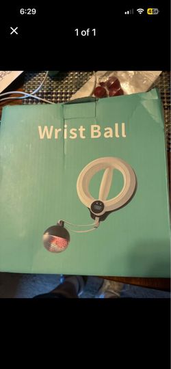 Wrist ball