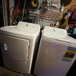 Dryer And Washer Take Both For A Deal