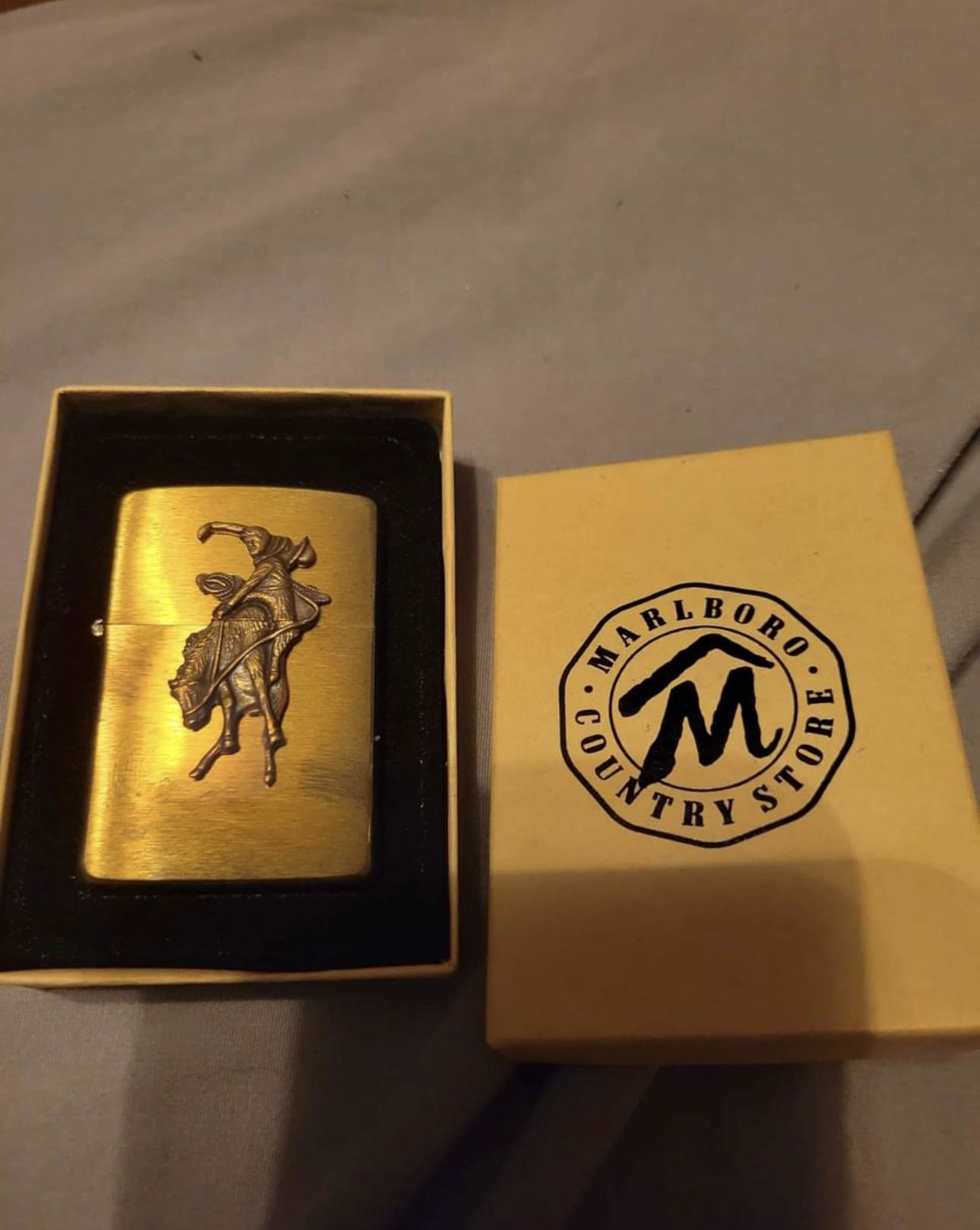 Marlboro Man Zippo